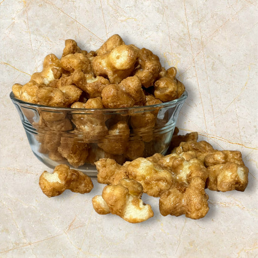 Kissy's Caramel Crunchies - Old-Fashioned Caramel