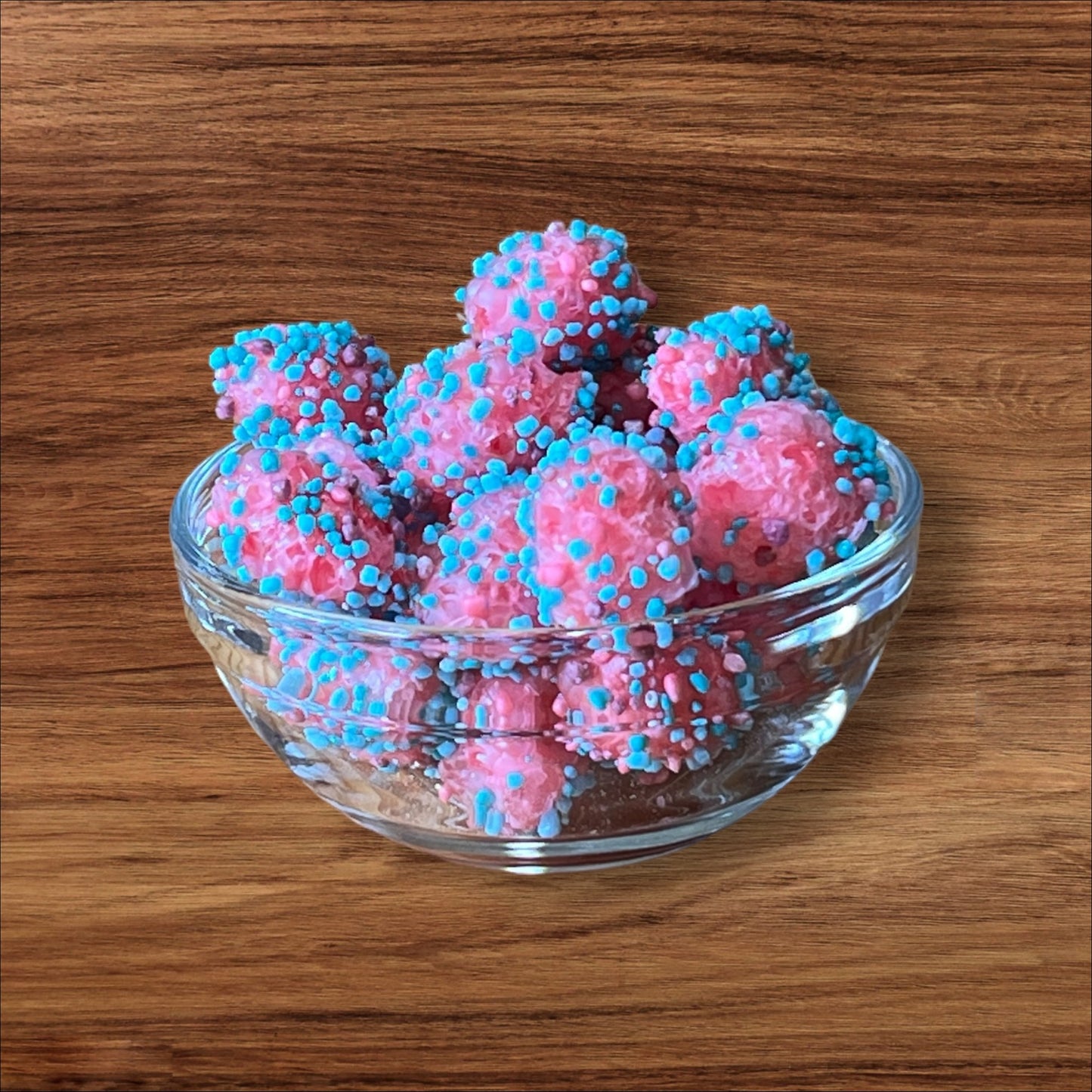 Freeze-Dried Berry Geek Puffs