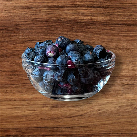 Freeze-Dried Blueberries