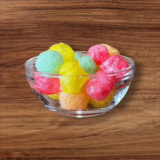 Freeze-Dried Fruit Party Puffs