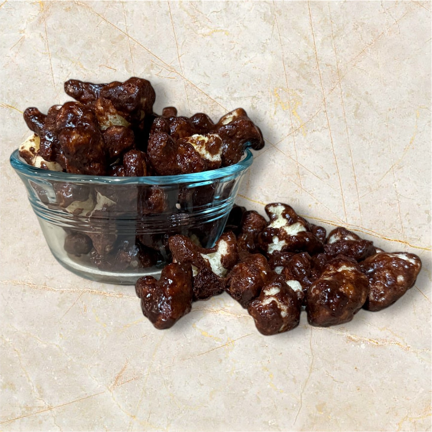 Kissy's Caramel Crunchies - Chocolate Caramel