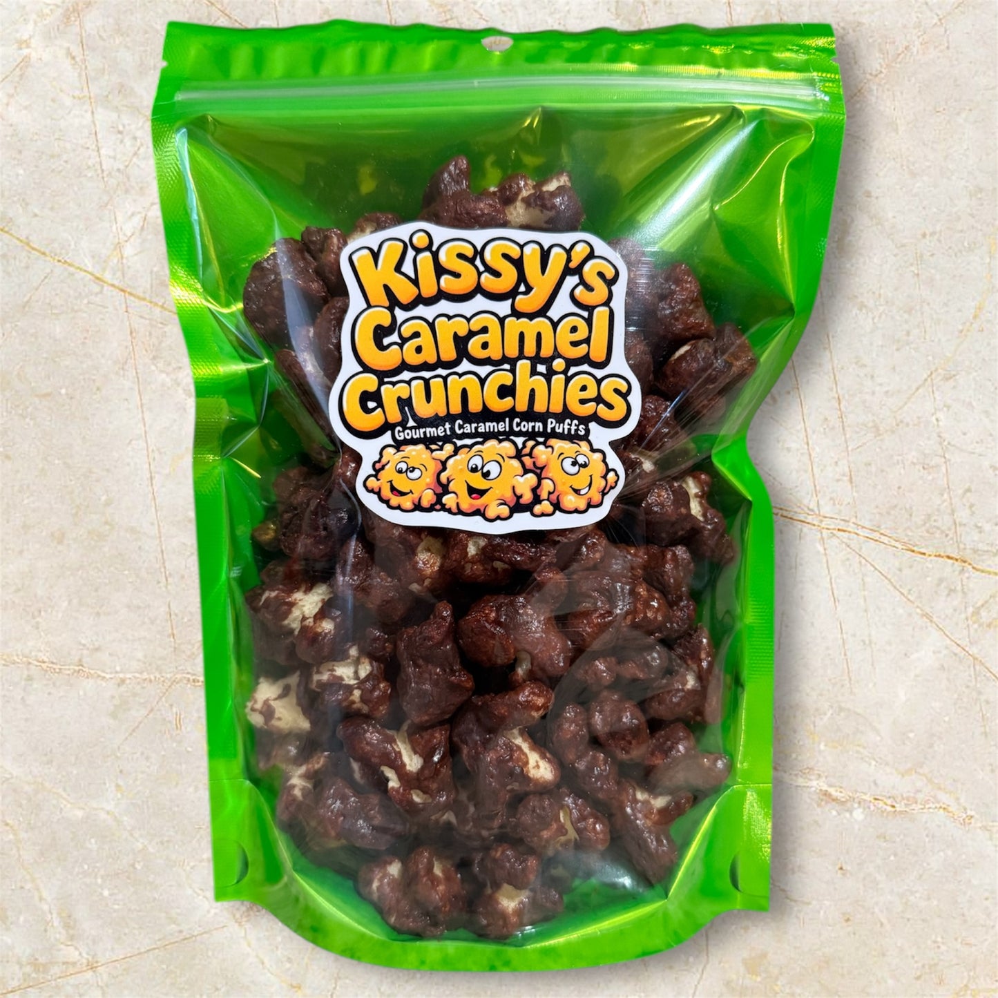 Kissy's Caramel Crunchies - Chocolate Caramel