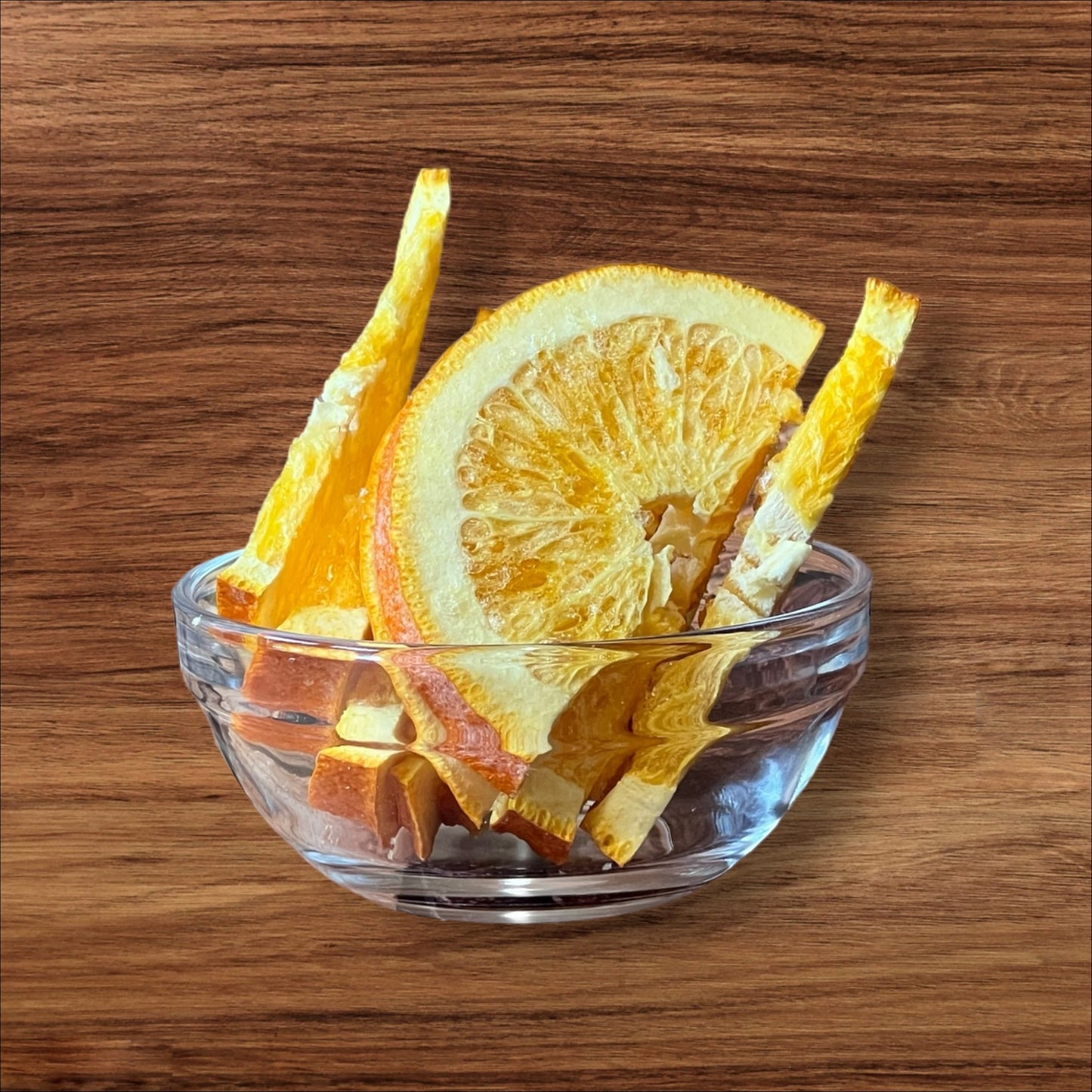 Freeze-Dried Oranges