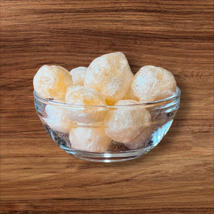 Freeze-Dried Peach Puffs