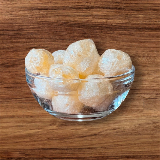 Freeze-Dried Peach Puffs