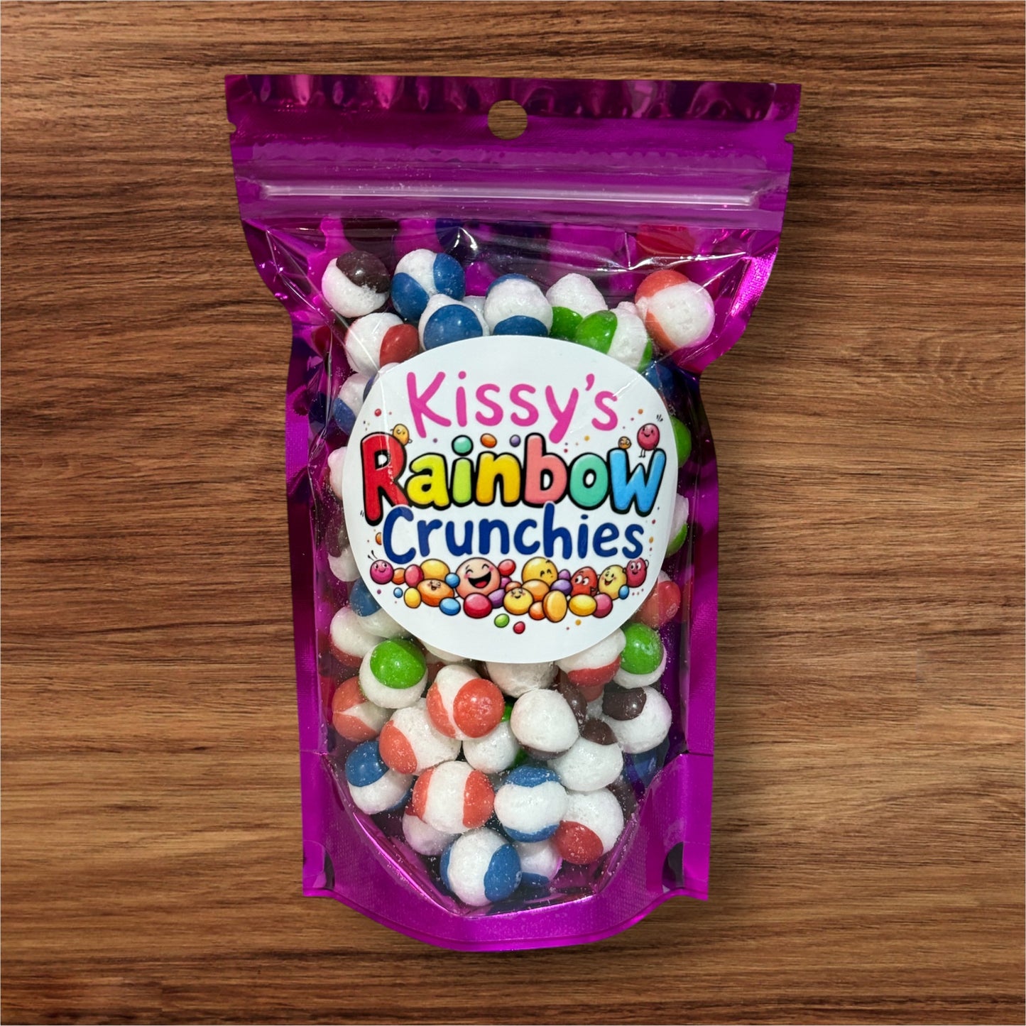 Kissy's Rainbow Crunchies - Wild Berry