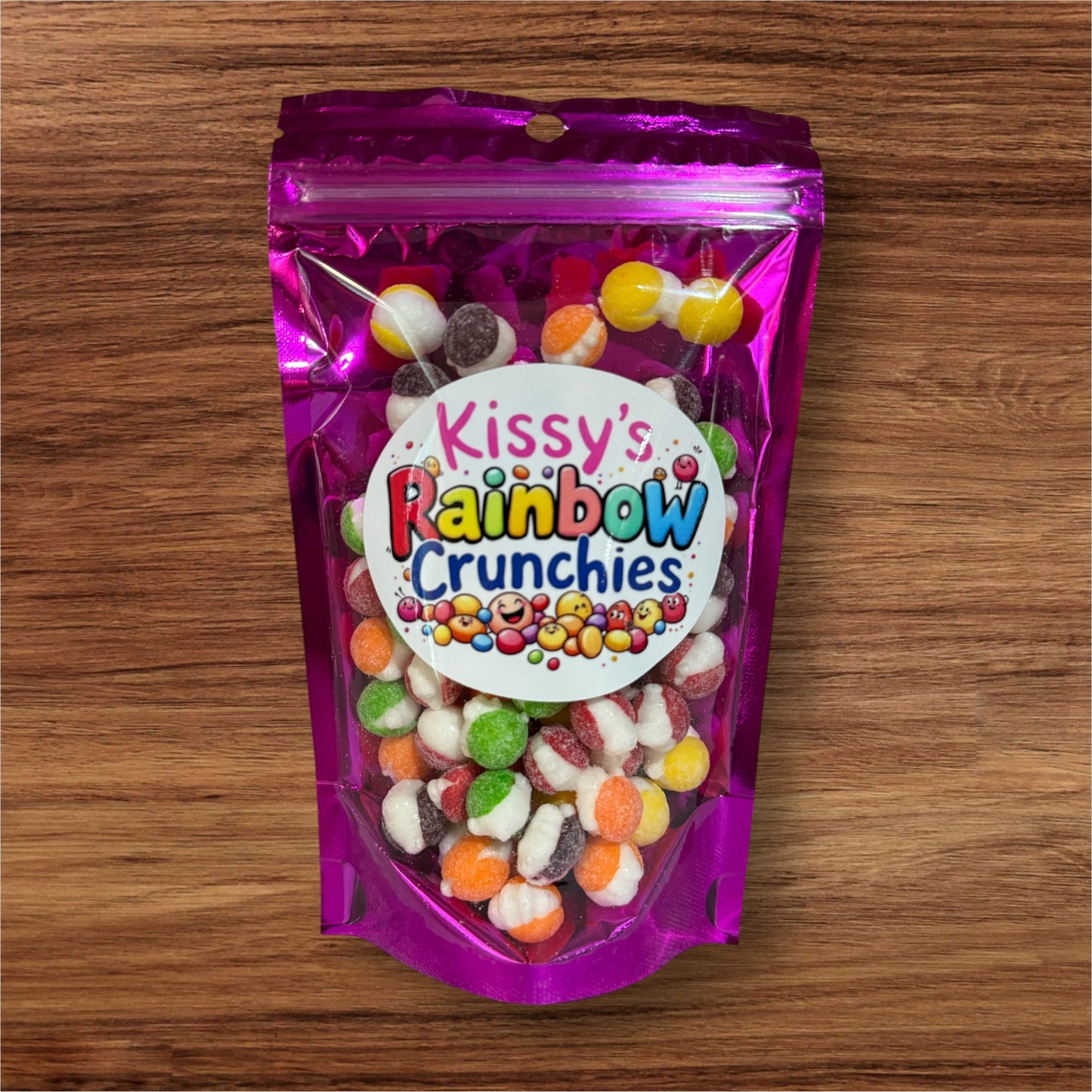 Kissy's Rainbow Crunchies - Sour