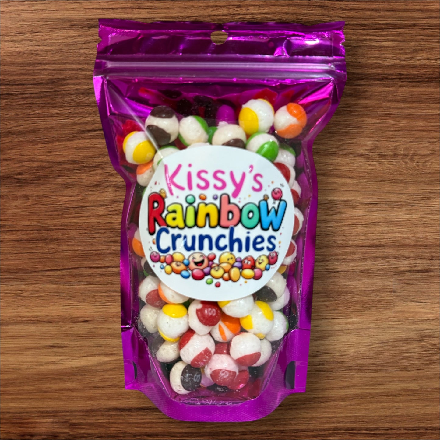 Kissy's Rainbow Crunchies - Original