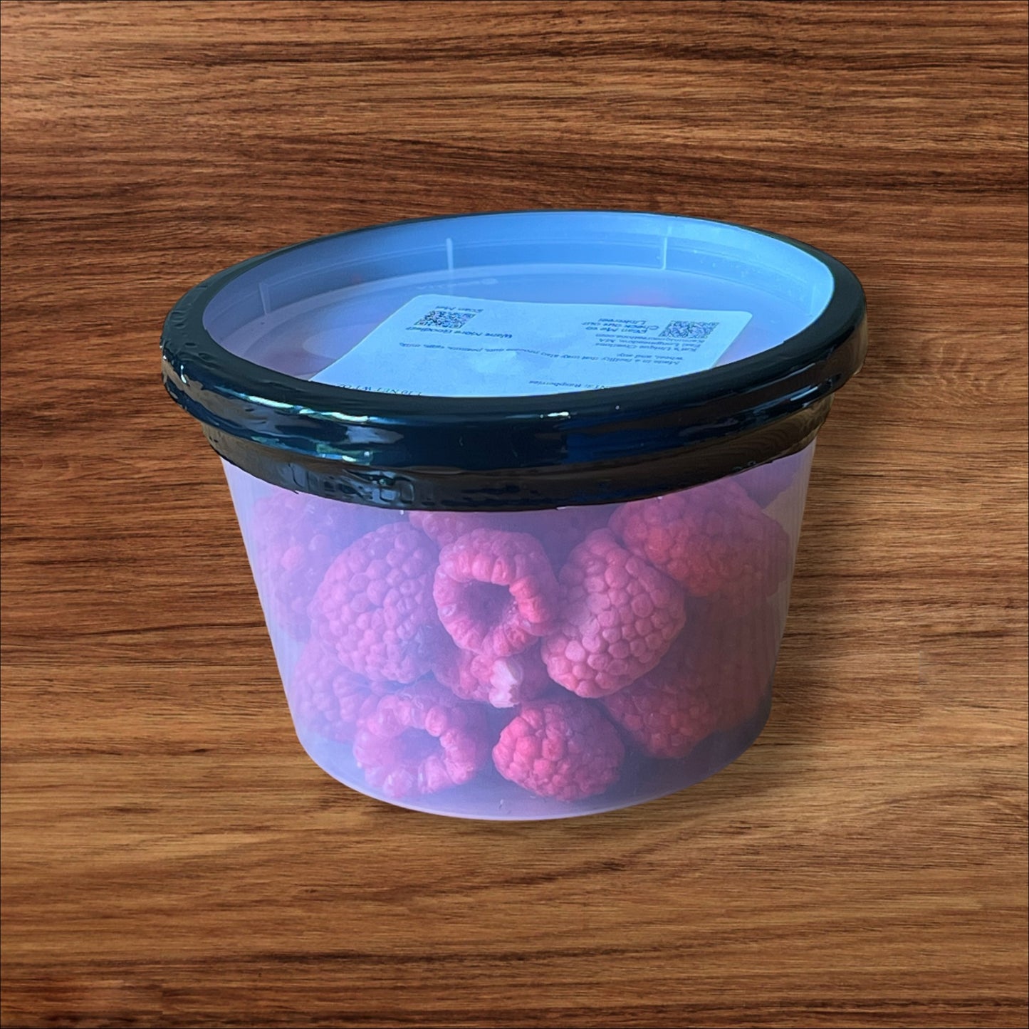 Freeze-Dried Raspberries