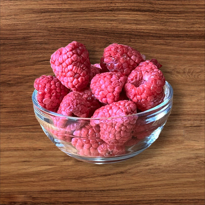 Freeze-Dried Raspberries