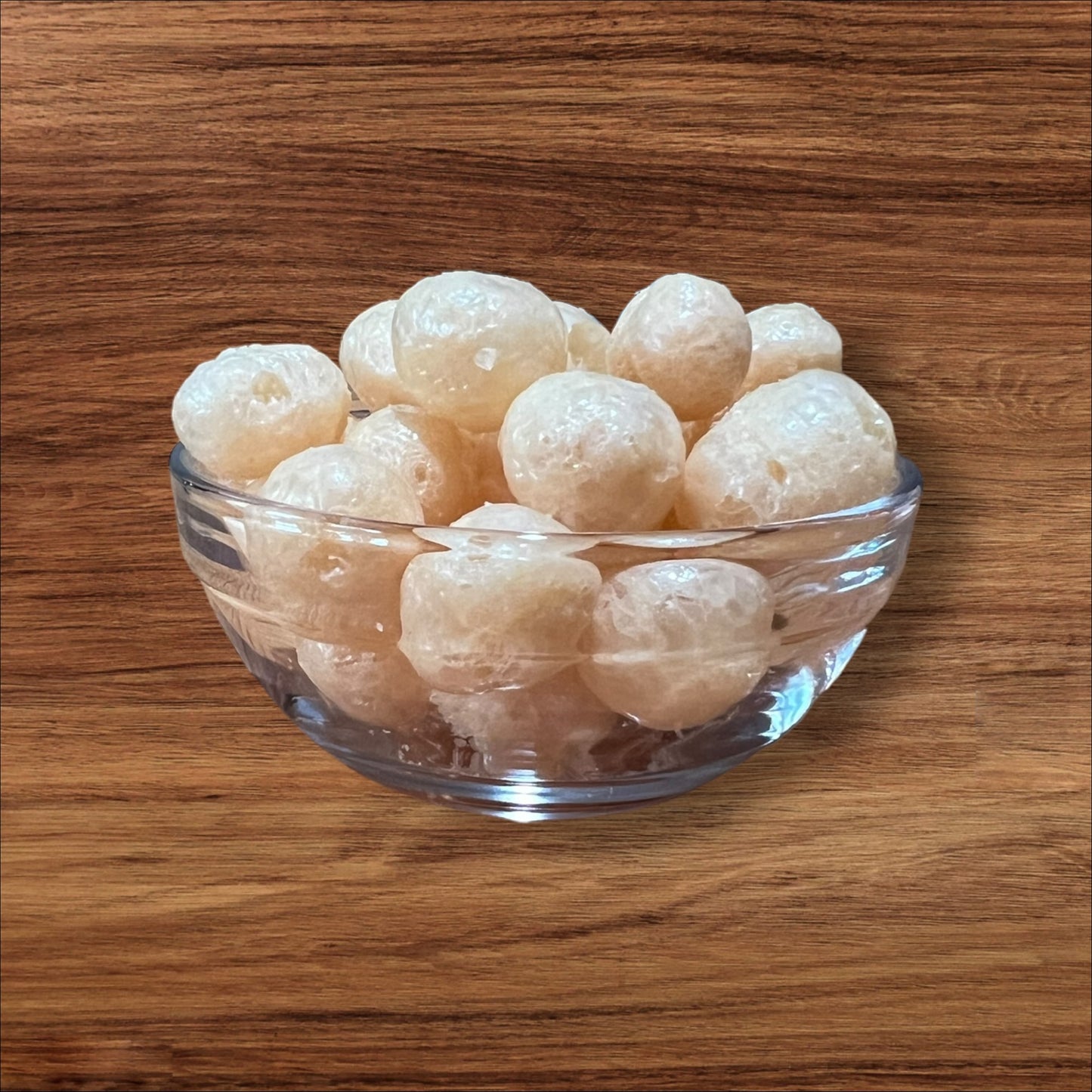 Freeze-Dried Caramel Puffs