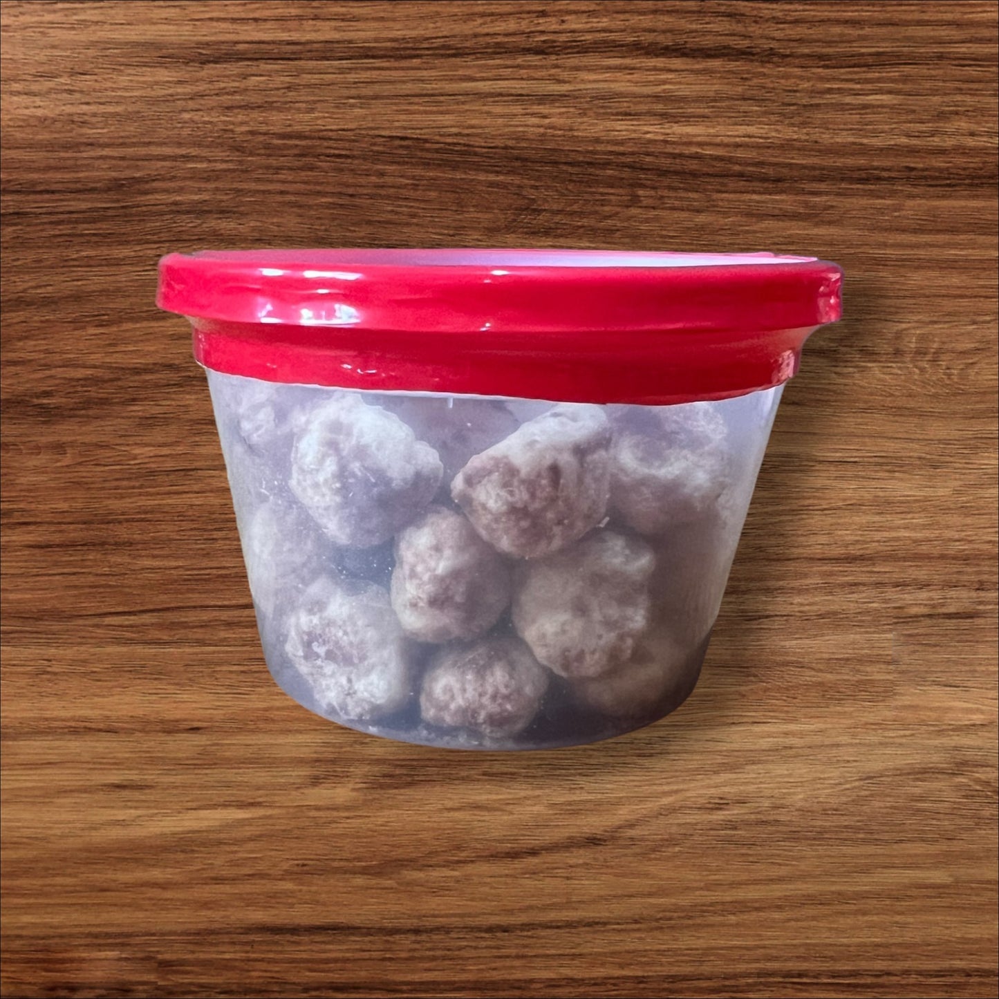 Freeze-Dried Chocolate Caramel Puffs