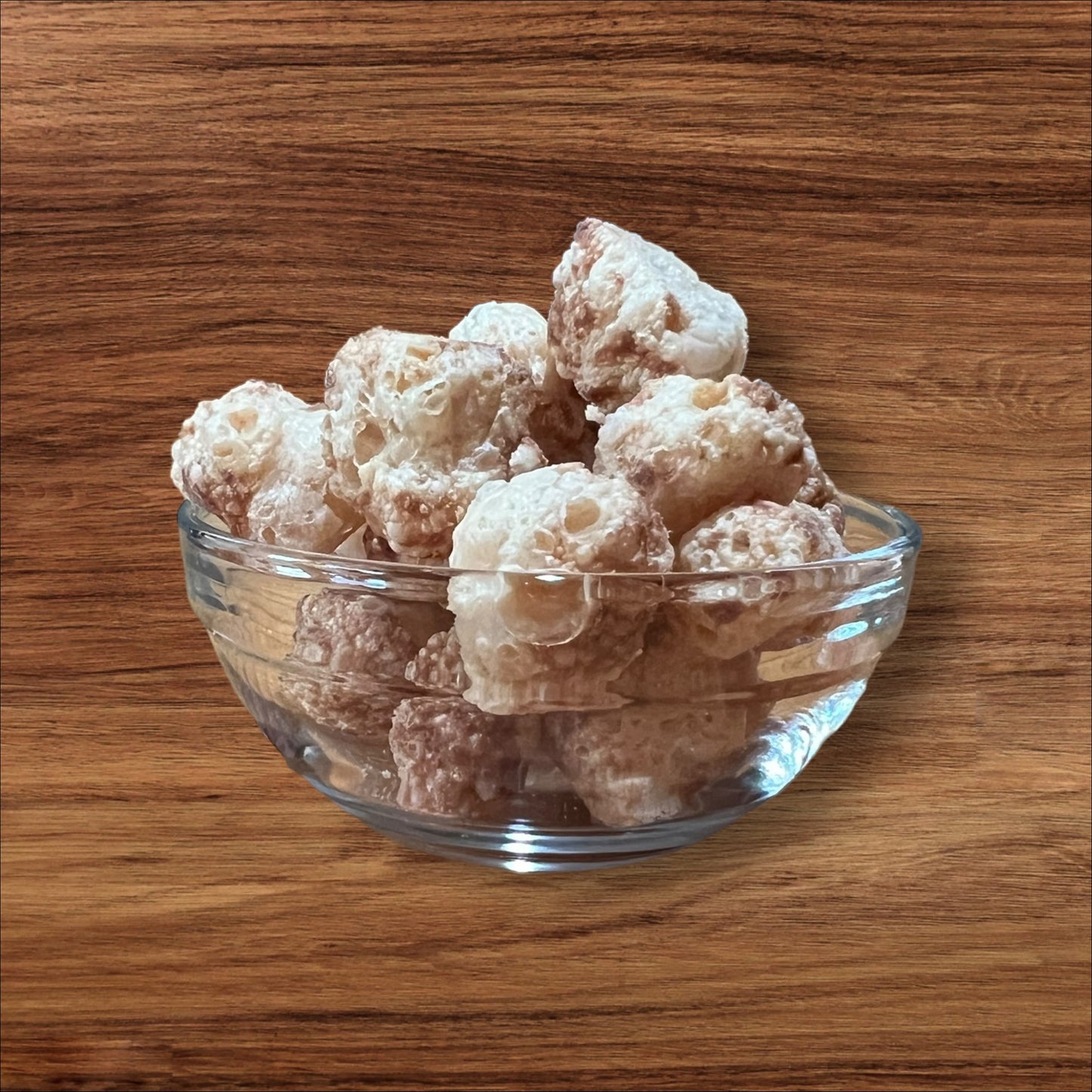 Freeze-Dried Chocolate Caramel Puffs