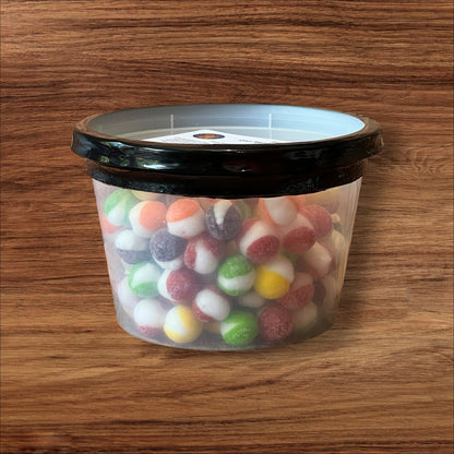 Freeze-Dried Sour Rainbow Marbles