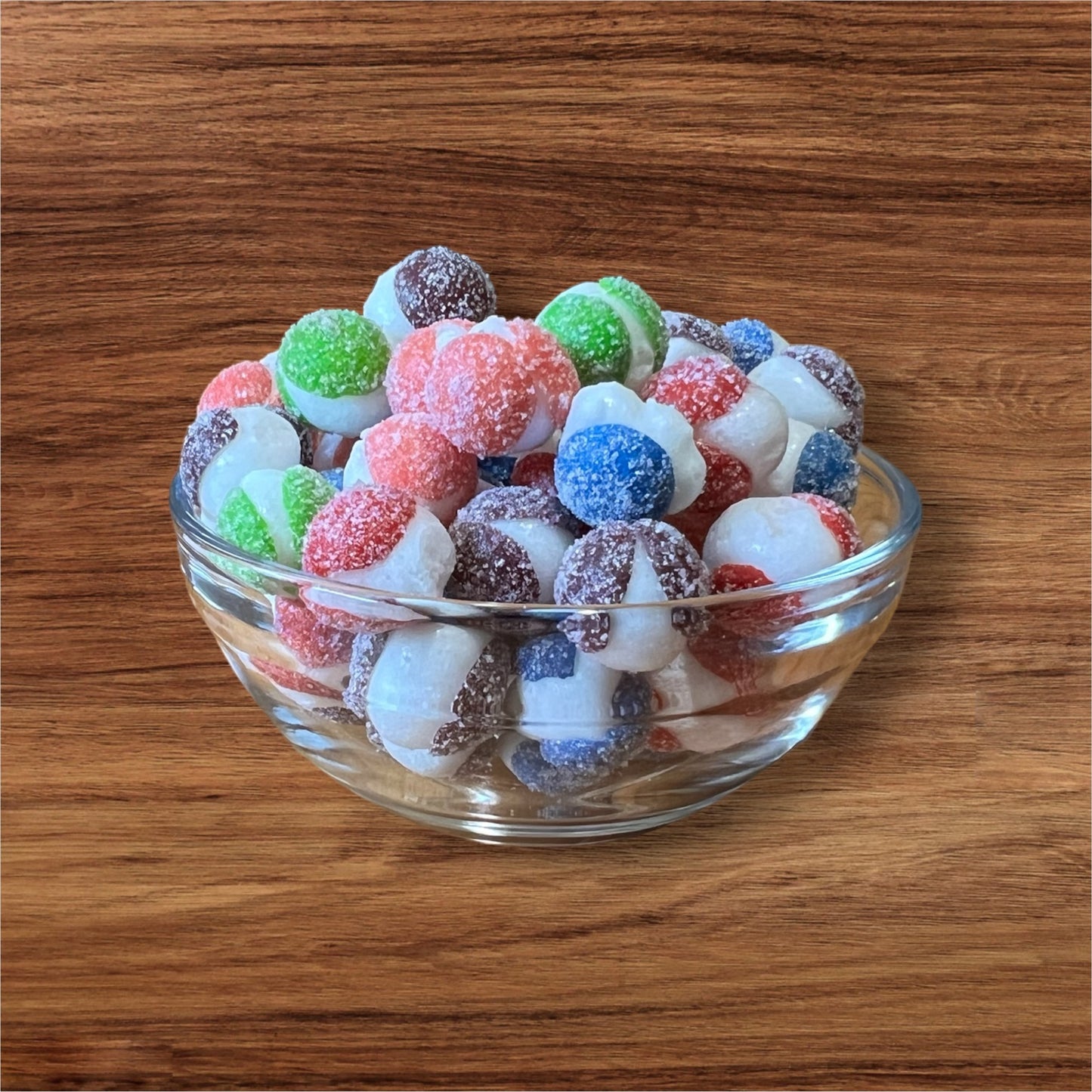 Freeze-Dried Sour Wild Berry Marbles