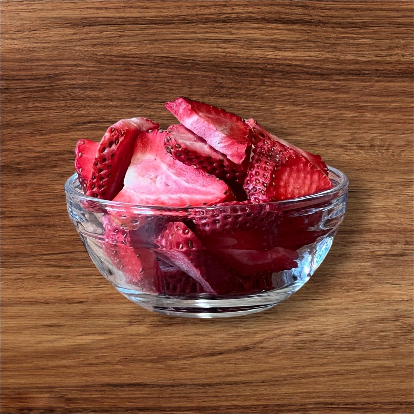 Freeze-Dried Strawberries